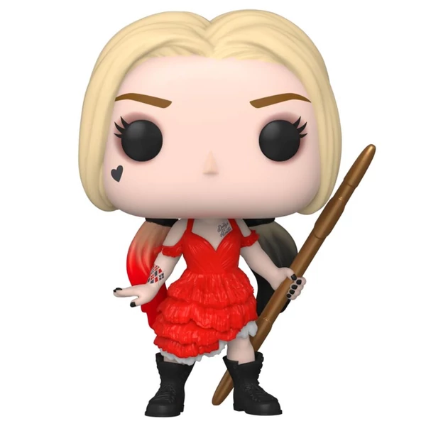 POP figura DC The Suicide Squad Harley Quinn Damaged Dress
