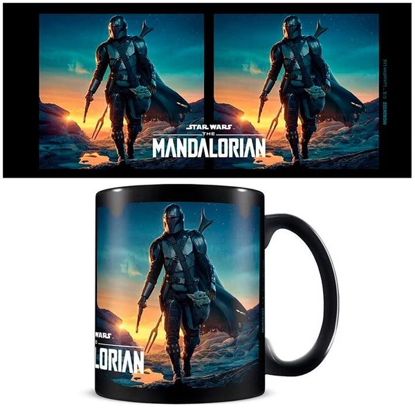 Star Wars The Mandalorian bögre
