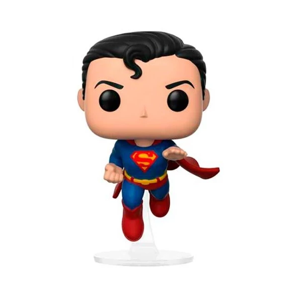 POP figura DC Superman 80 év Superman Repülő Exkluzív