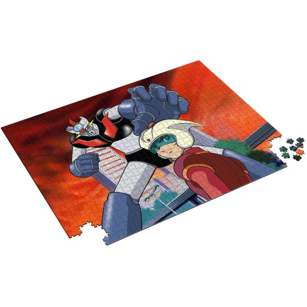 Mazinger Z Koji 1000 db-os puzzle