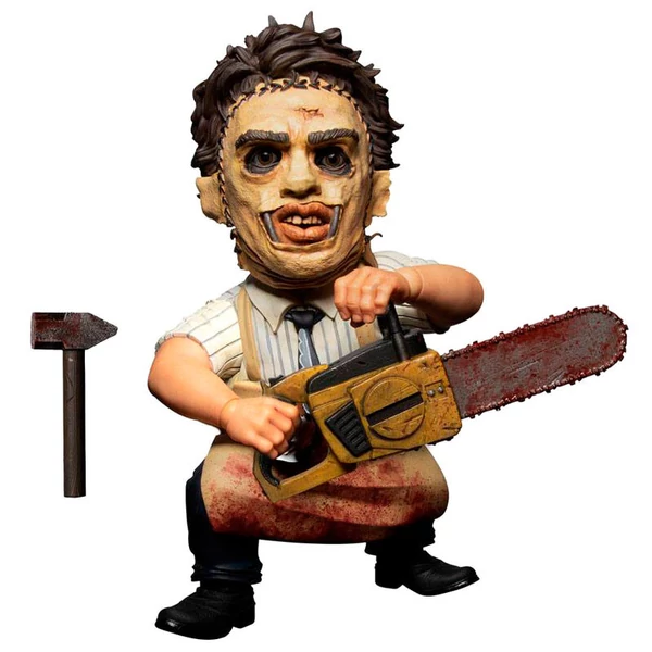 The Texas Chainsaw Massacre MDS Bőrpofa 1974 figura 15cm