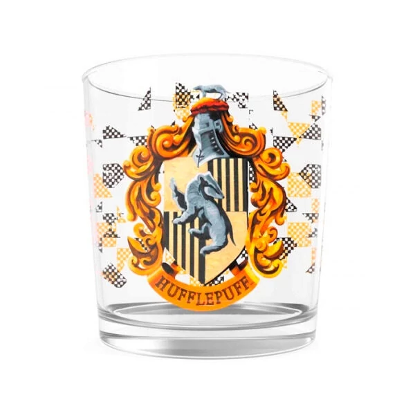 Harry Potter Hugrabug logós pohár