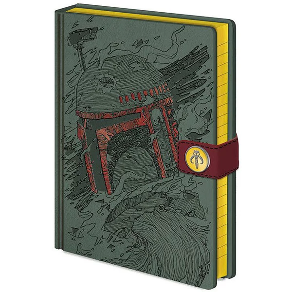 Star Wars Boba Fett prémium A5 notesz