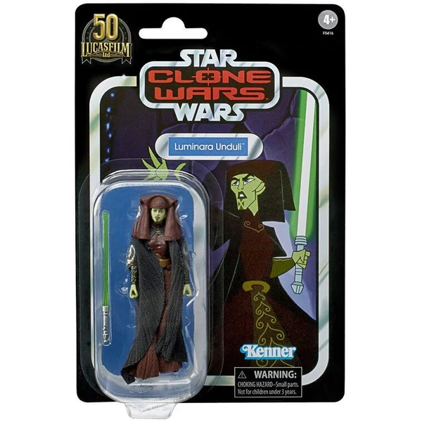 Star Wars Luminara Unduli figura Vintage 10cm