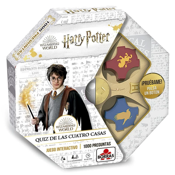 SPANYOL Harry Potter kvízjáték