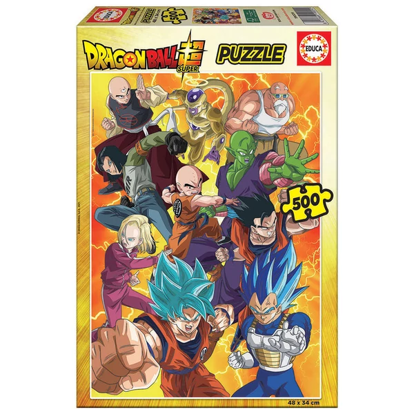 Dragon Ball Super puzzle 500 db-os
