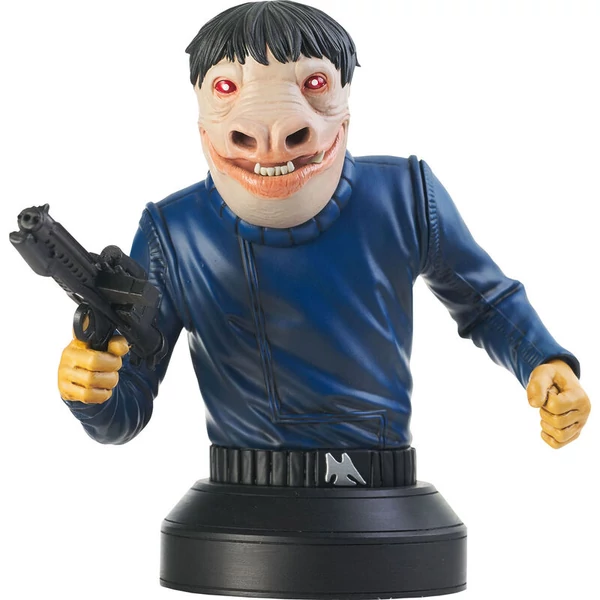 Star Wars VI. epizód Blue Snaggletooth mellszobor 13cm