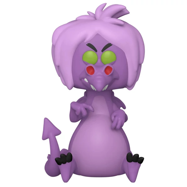 Disney A kőbe zárt kard Mim sárkányként 15 cm-es POP figura