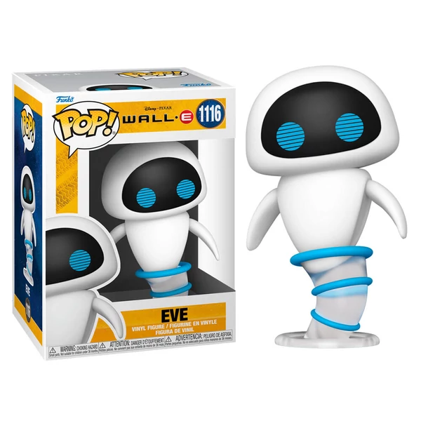 POP figura Disney Wall-E Repülő Eve