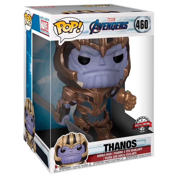 POP figura Marvel Bosszúállók: Végjáték Thanos 25cm Exclusive