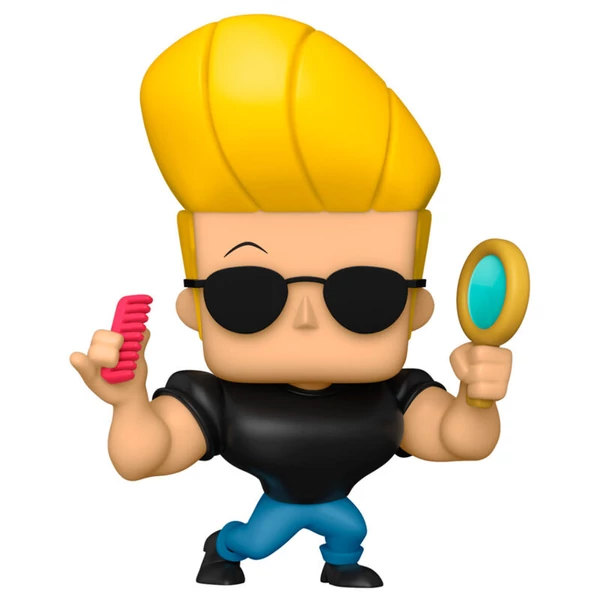 POP figura Cartoon Network Johnny Bravo - Johnny tükörrel és fésűvel