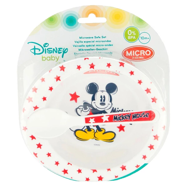 Disney Mickey mikrohullámú étkészlet