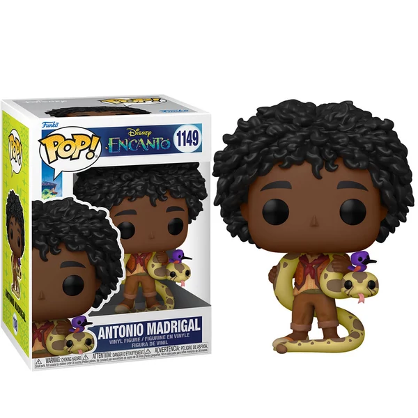Funko POP Disney Encanto Antonio Madrigal figura