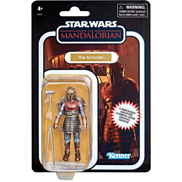 Star Wars Carbonized Collection The Armorer figura 10cm vintage