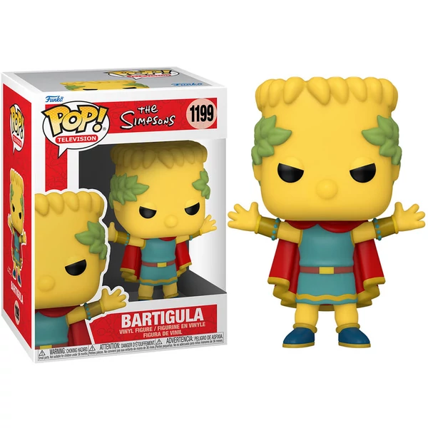 POP figura Simpsons Bartigula Bart