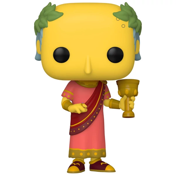 Simpsons Emperor Montimus POP figura