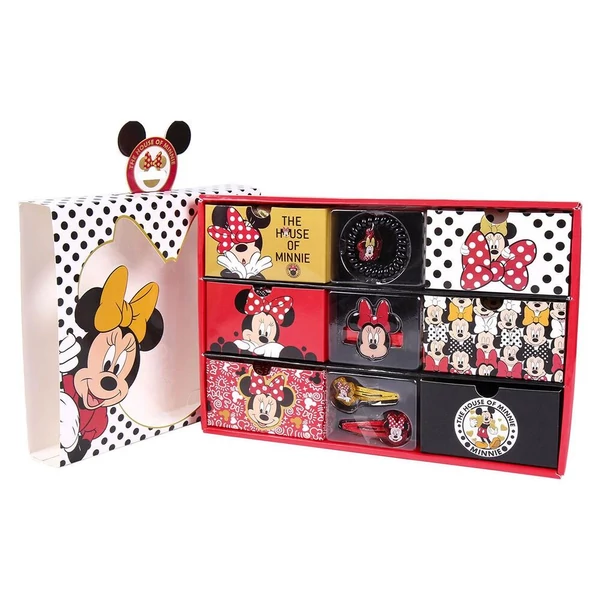 Disney Minnie meglepetés szépségdoboz készlet