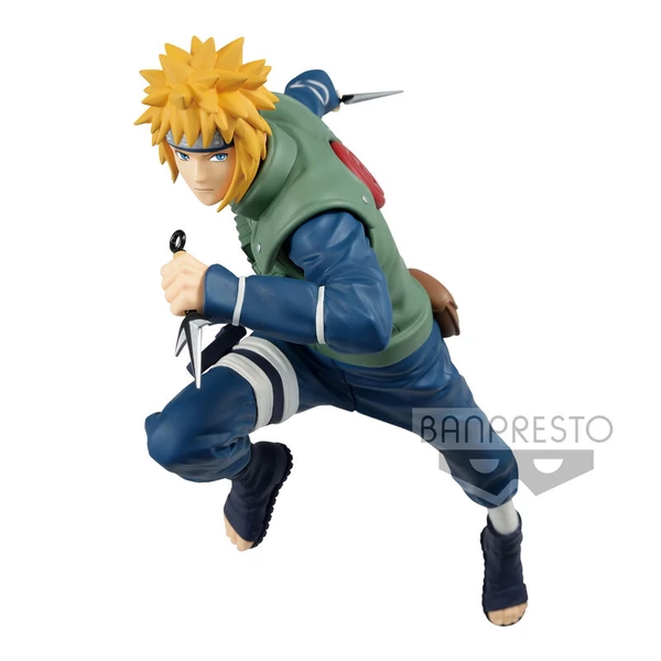 Naruto Shippuden Vibration Stars Namikaze Minato figura 18 cm