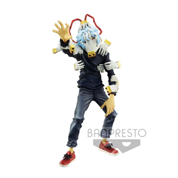 My Hero Academia Banpresto Cronicle vol.4 Tomura Shigaraki figura 18 cm
