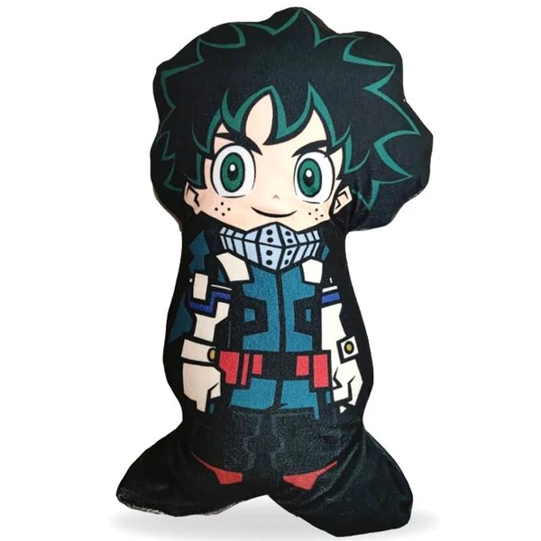 My Hero Academia Izuku Midoriya 3D párna 35cm