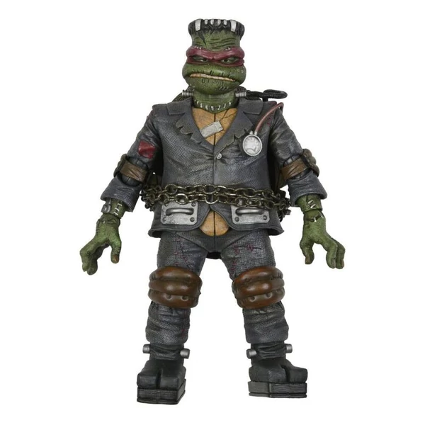 Nindzsa Teknőcök Raphael mint Frankenstein szörnye Ultimate akciófigura 18cm