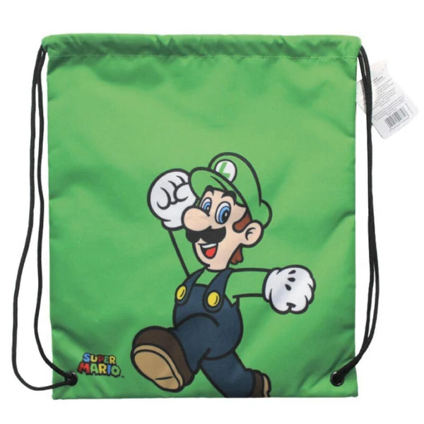 Nintendo Super Mario Bros Luigi tornazsák 40 cm