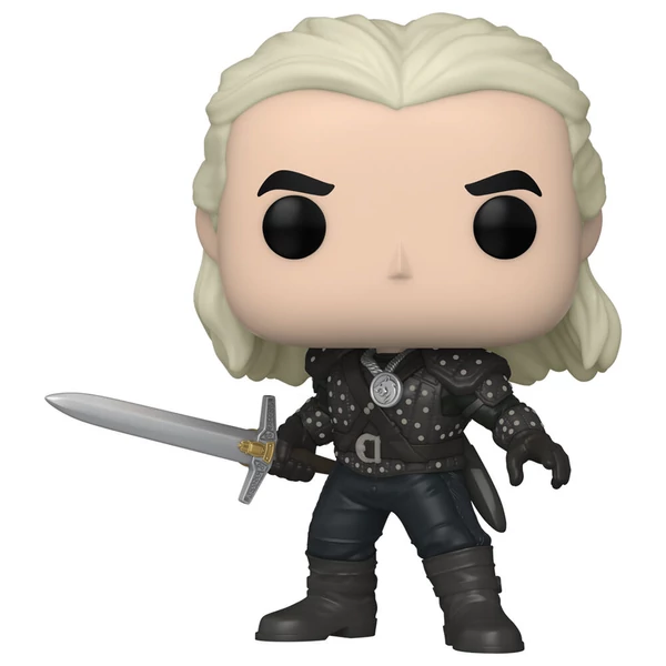 The Witcher Ríviai Geralt POP figura