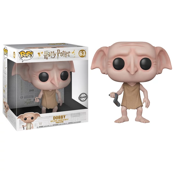 POP figura Harry Potter Dobby Exkluzív 23 cm