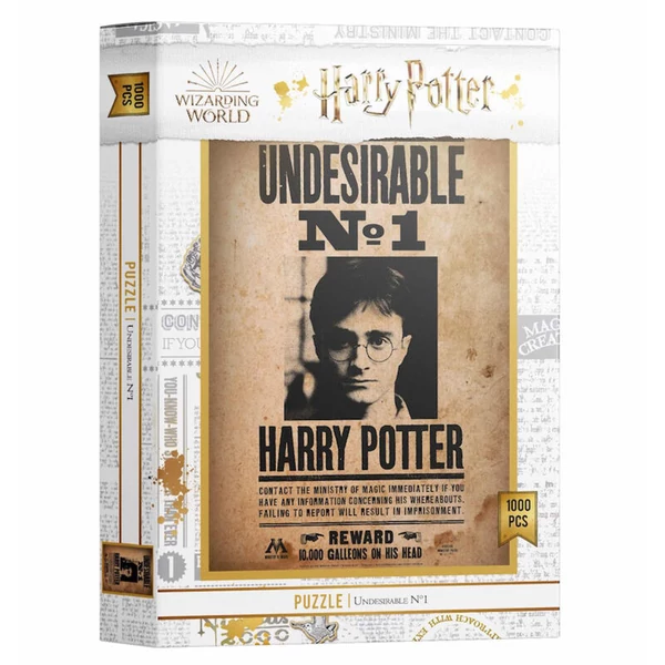 Harry Potter Undesirable puzzle 1000 db-os