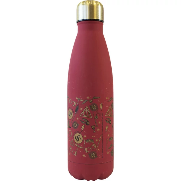 Harry Potter Roxfort rozsdamentes acél kulacs 500ml