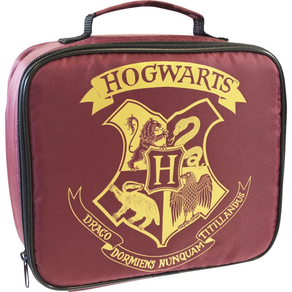 Harry Potter Roxfort uzsonnás táska