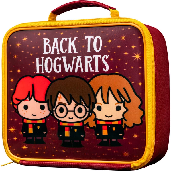 Harry Potter Back To Hogwarts uzsonnás táska