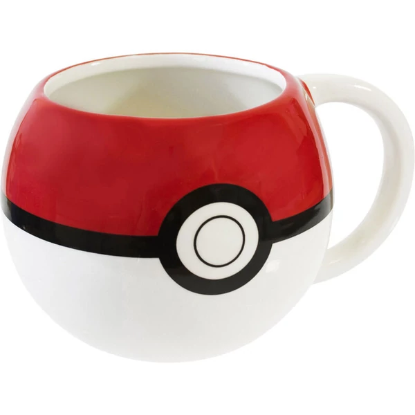 Pokémon Poké-labda 3D bögre 445ml