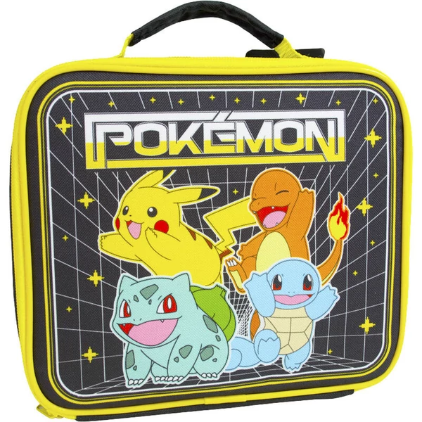 Pokemon uzsonnás táska