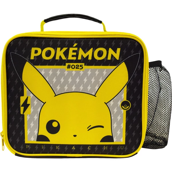 Pokemon Pikachu uzsonnás táska