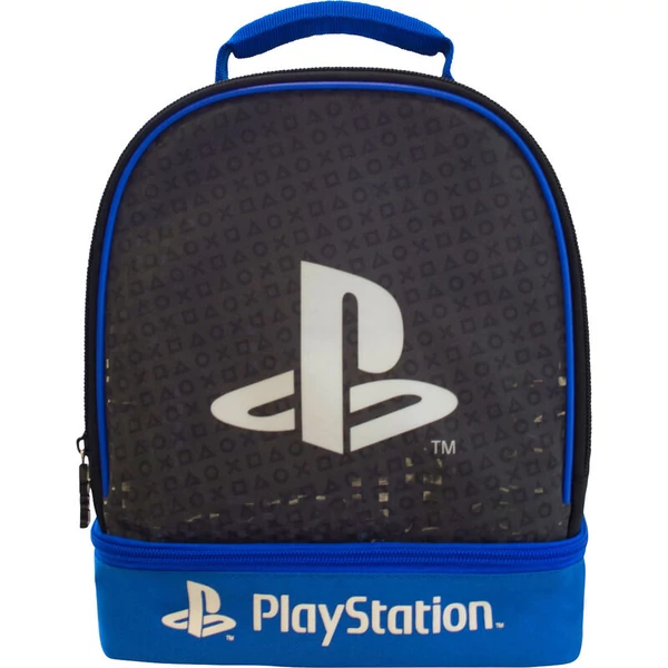 Playstation Logo dupla uzsonnás táska