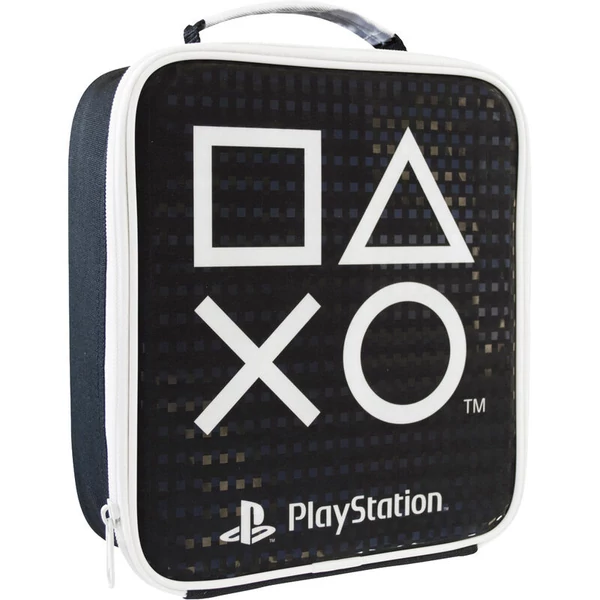 Playstation uzsonnás táska