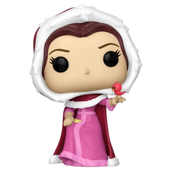 POP figura Disney Szépség és a Szörnyeteg Téli Belle