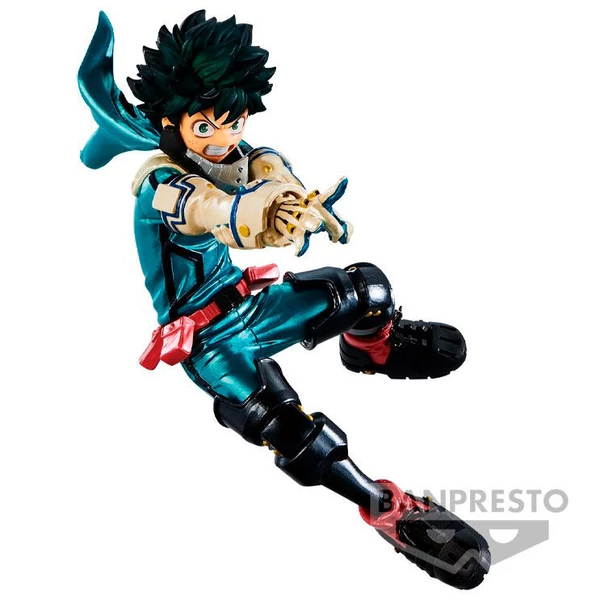 My Hero Academia The Amazing Heros Special Izuku Midoriya figura 12cm