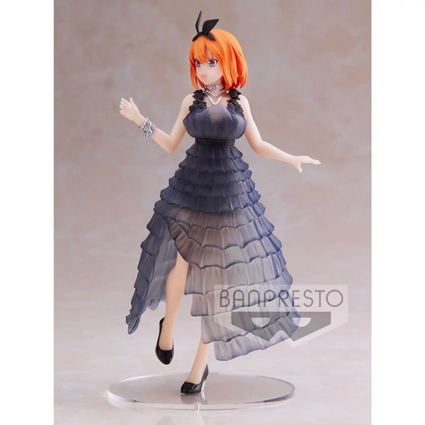 The Quintessential Quintuplets Yotsuba Nakano Kyunties figura 18 cm
