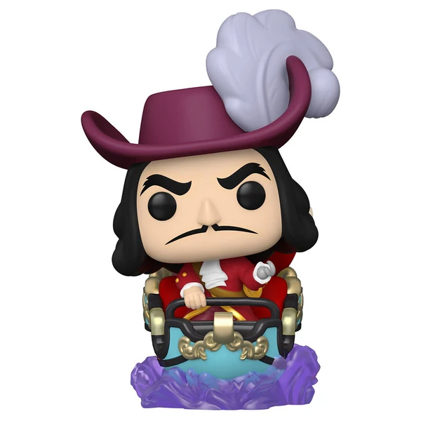 Disney World 50. évforduló - Hook kapitány POP figura