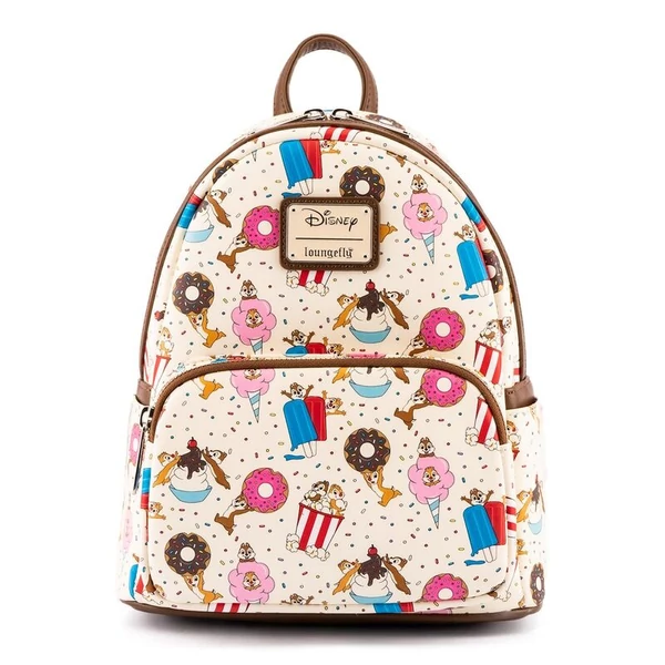 Loungefly Disney Chip és Dale édességek hátizsák 26cm