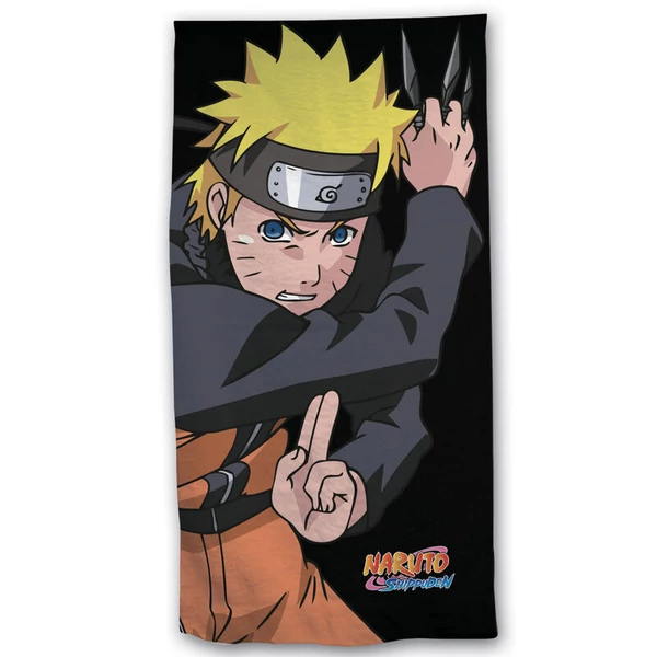 Naruto Shippuden pamut strandtörölköző