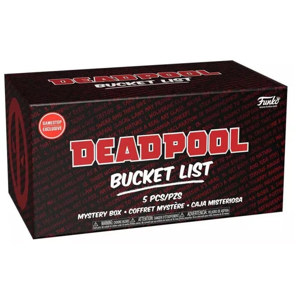 Marvel Deadpool Mystery Box készlet