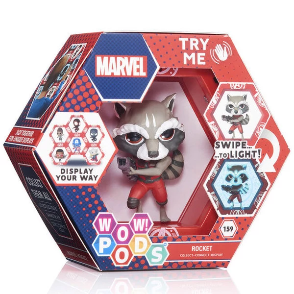 WOW! POD Marvel Mordály LED-es figura