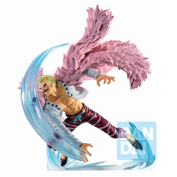 One Piece Duel Memories DonQuixote Doflamingo Ichibansho figura 9cm