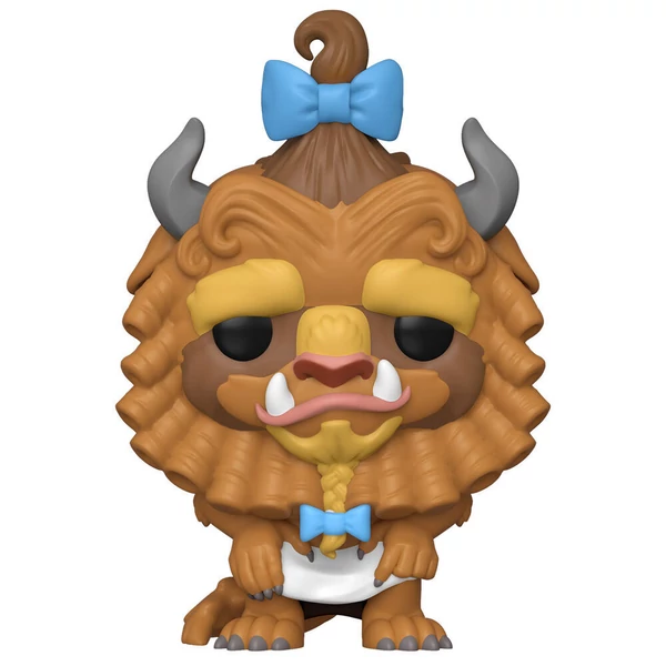 Disney Szépség és a Szörnyeteg - Szörnyeteg loknikkal POP figura