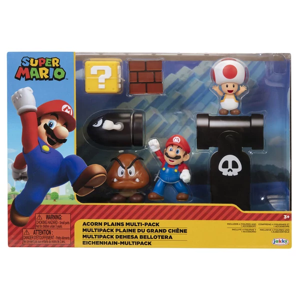 Nintendo Super Mario dioráma készlet