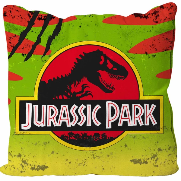 Jurassic Park logós párna