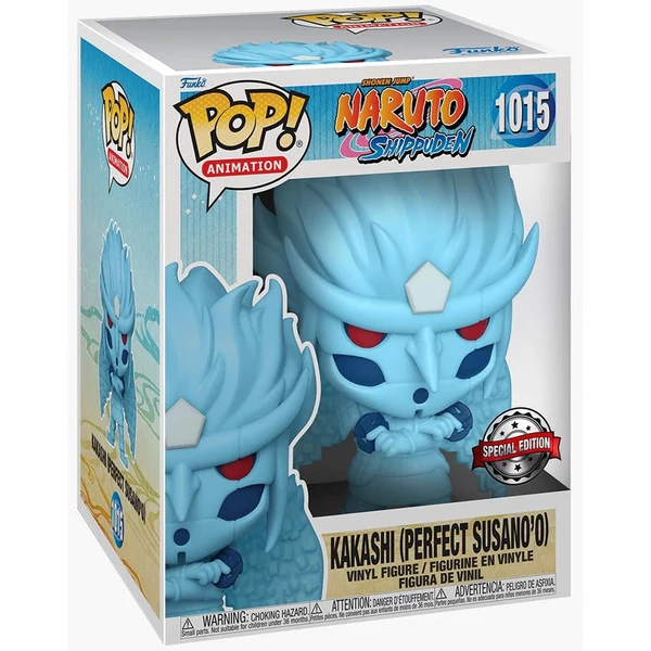 Naruto Shippuden Kakashi Perfect Susano Exclusive 15 cm-es POP figura